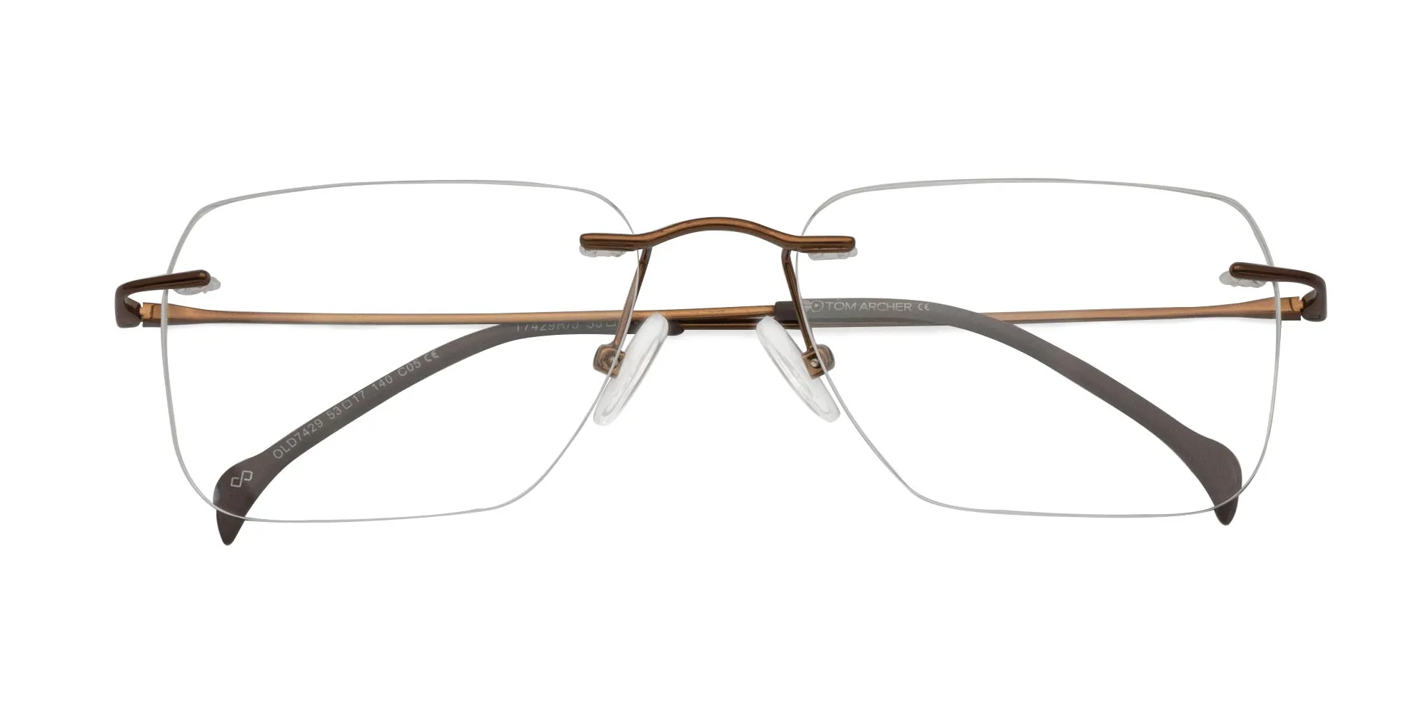 Rimless Fashion Glasses-2