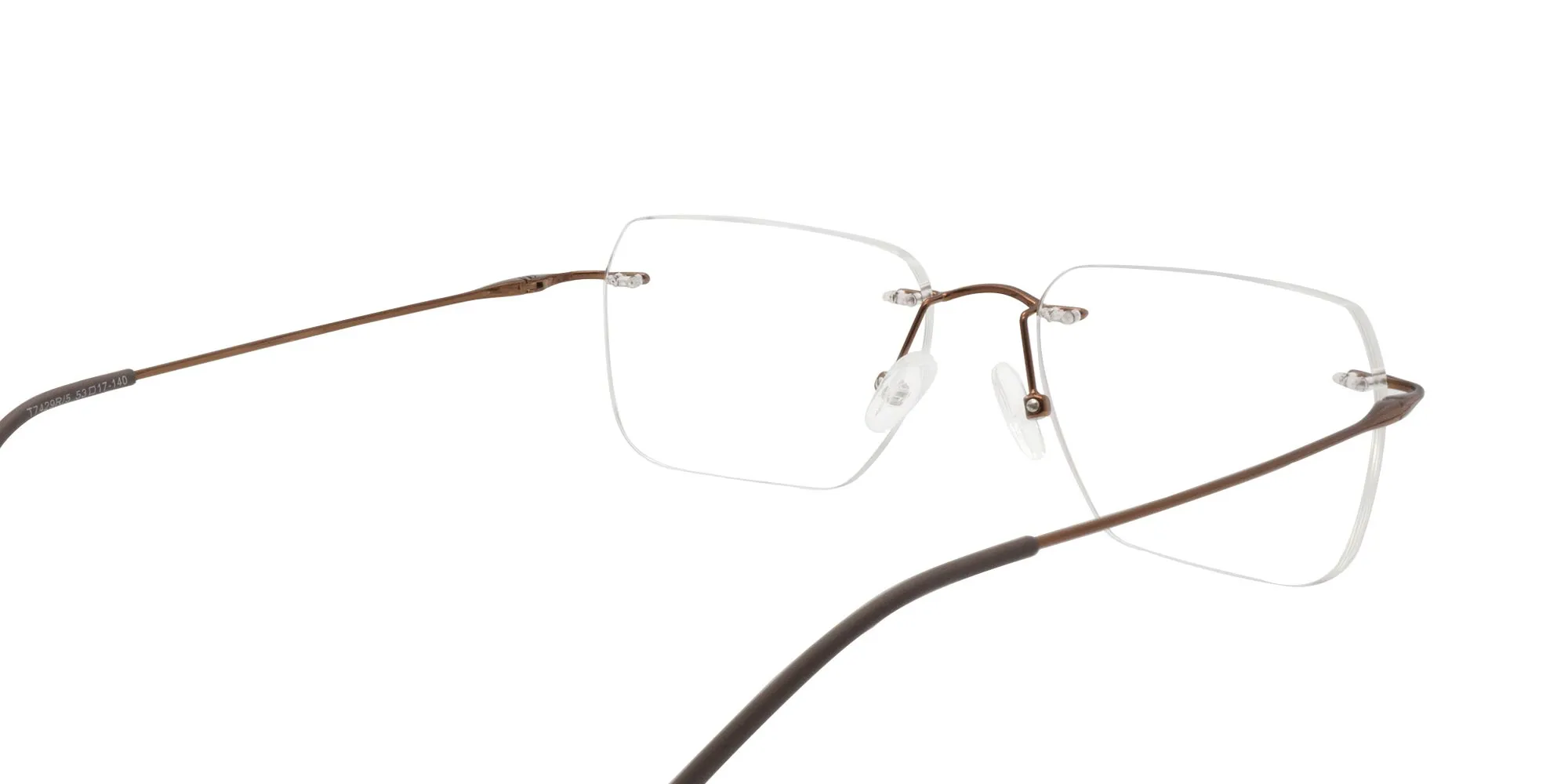Rimless Fashion Glasses-2