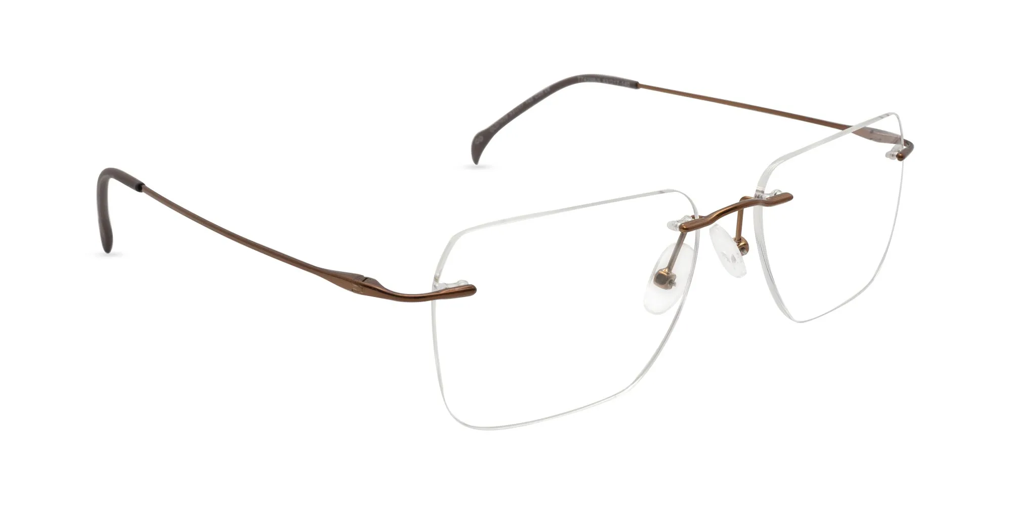 Rimless Fashion Glasses-2