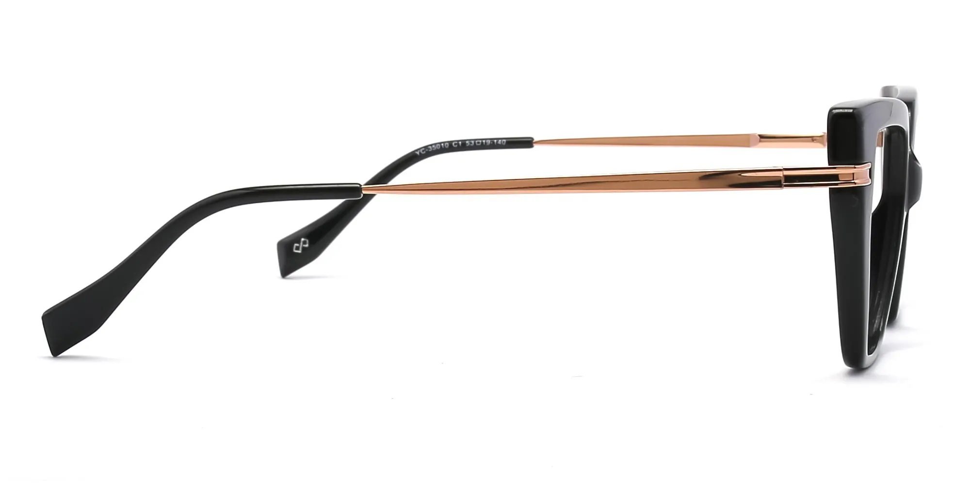 oversized black cat eye glasses-2