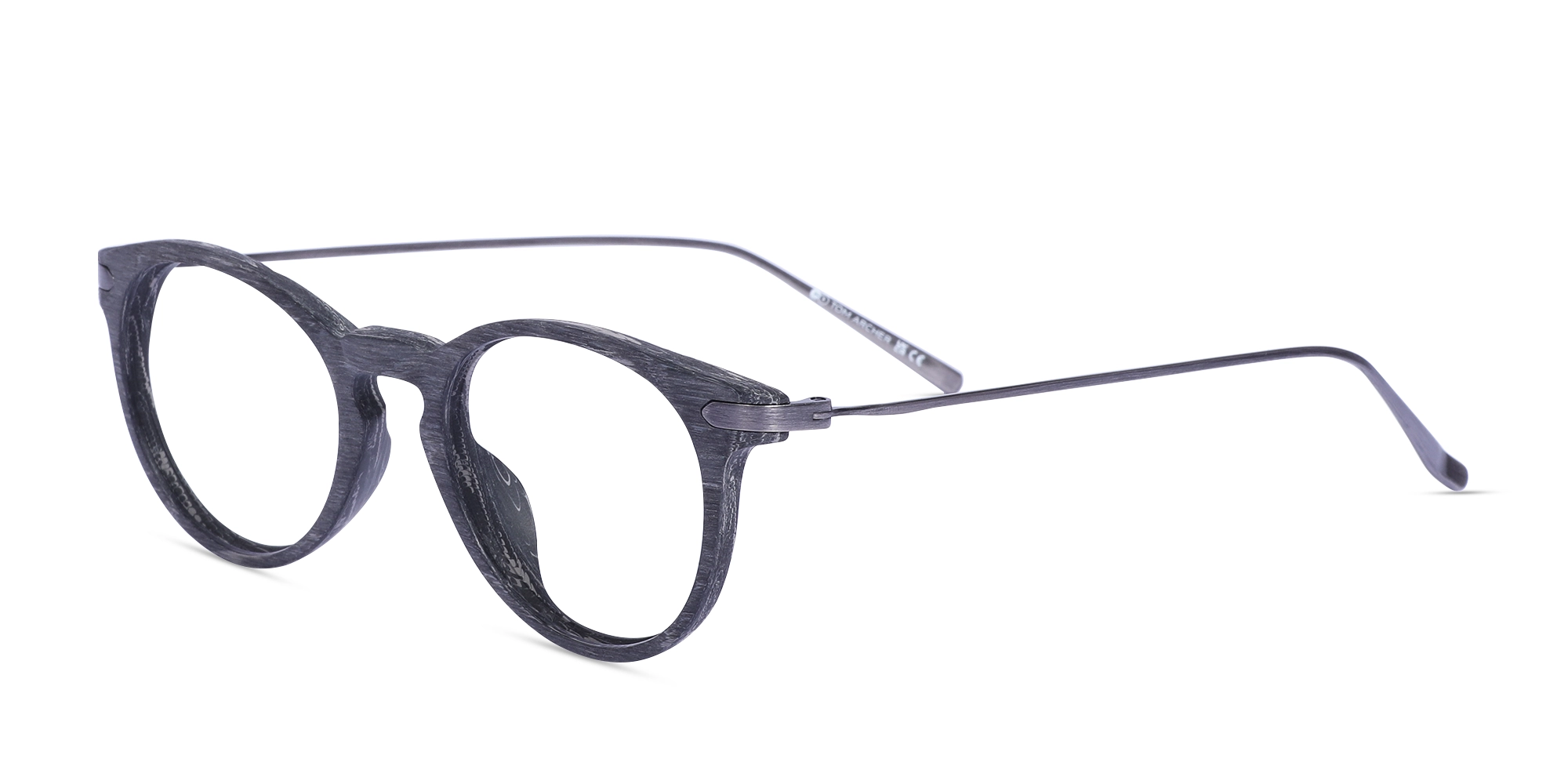 Grey Wooden Spectacle Frames 3 Grey Wooden Spectacle Frames 3