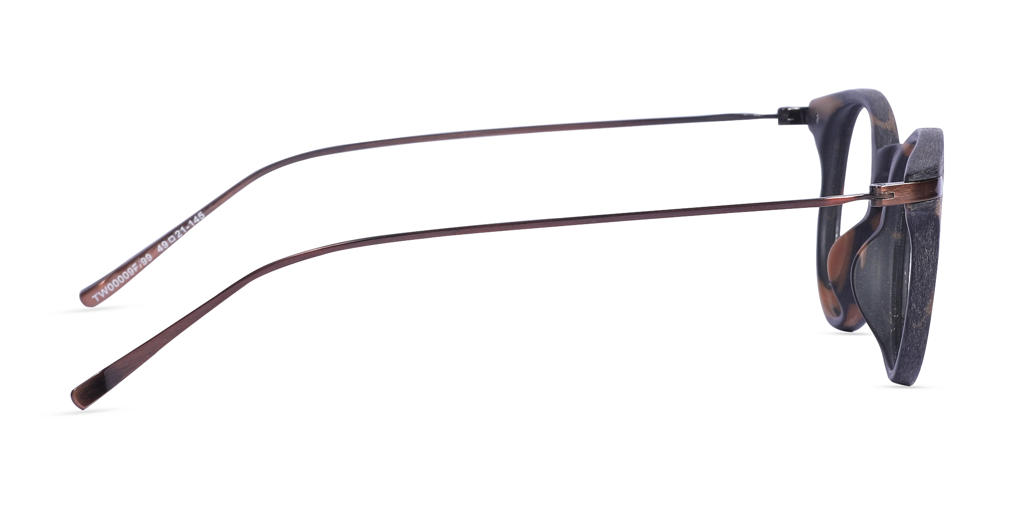 Wooden Grey Tortoise Glasses 4