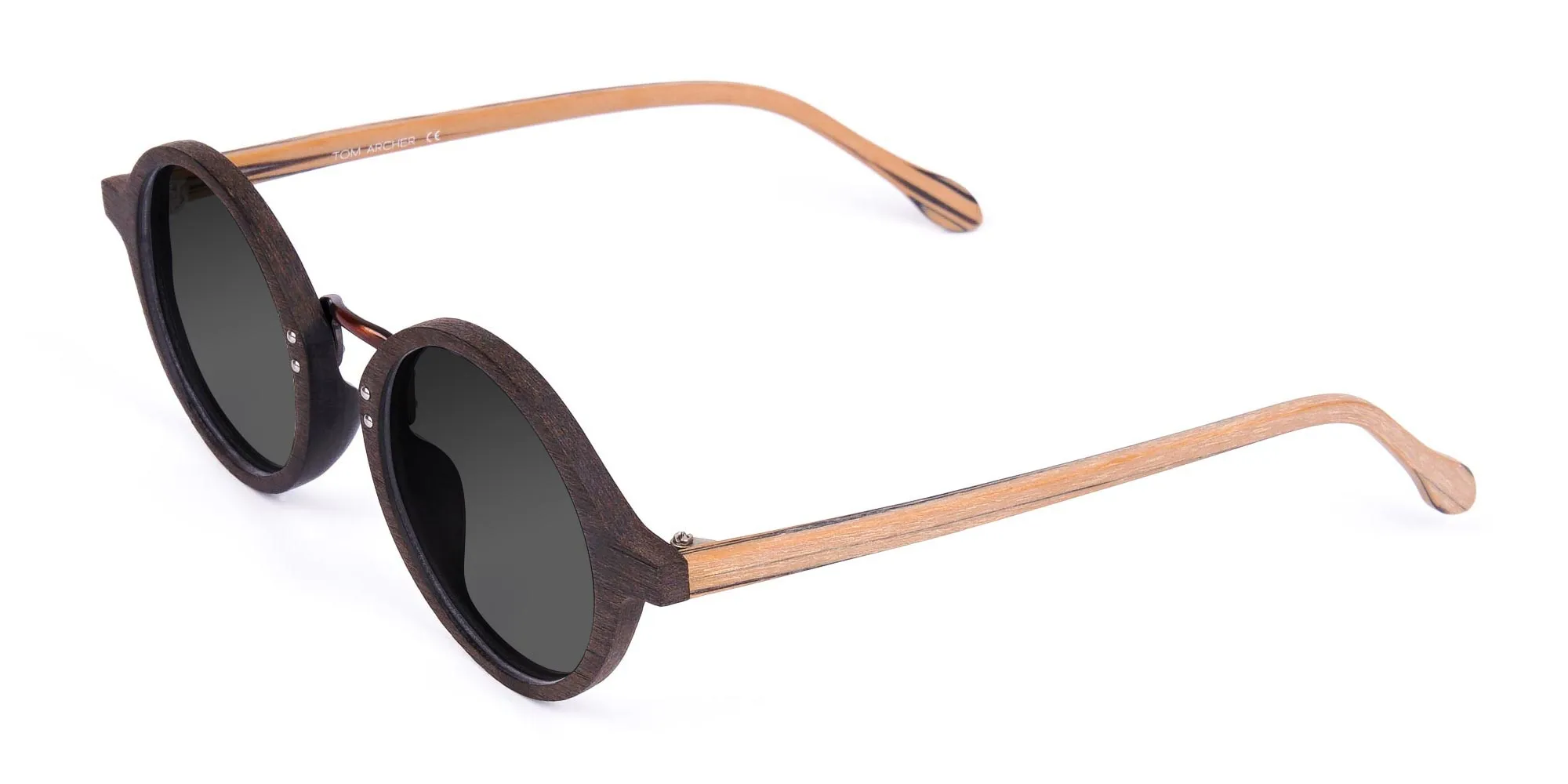 Brown-Wood-Frame-Sunglasses-with-Grey-Tint-2 Brown-Wood-Frame-Sunglasses-with-Grey-Tint-2