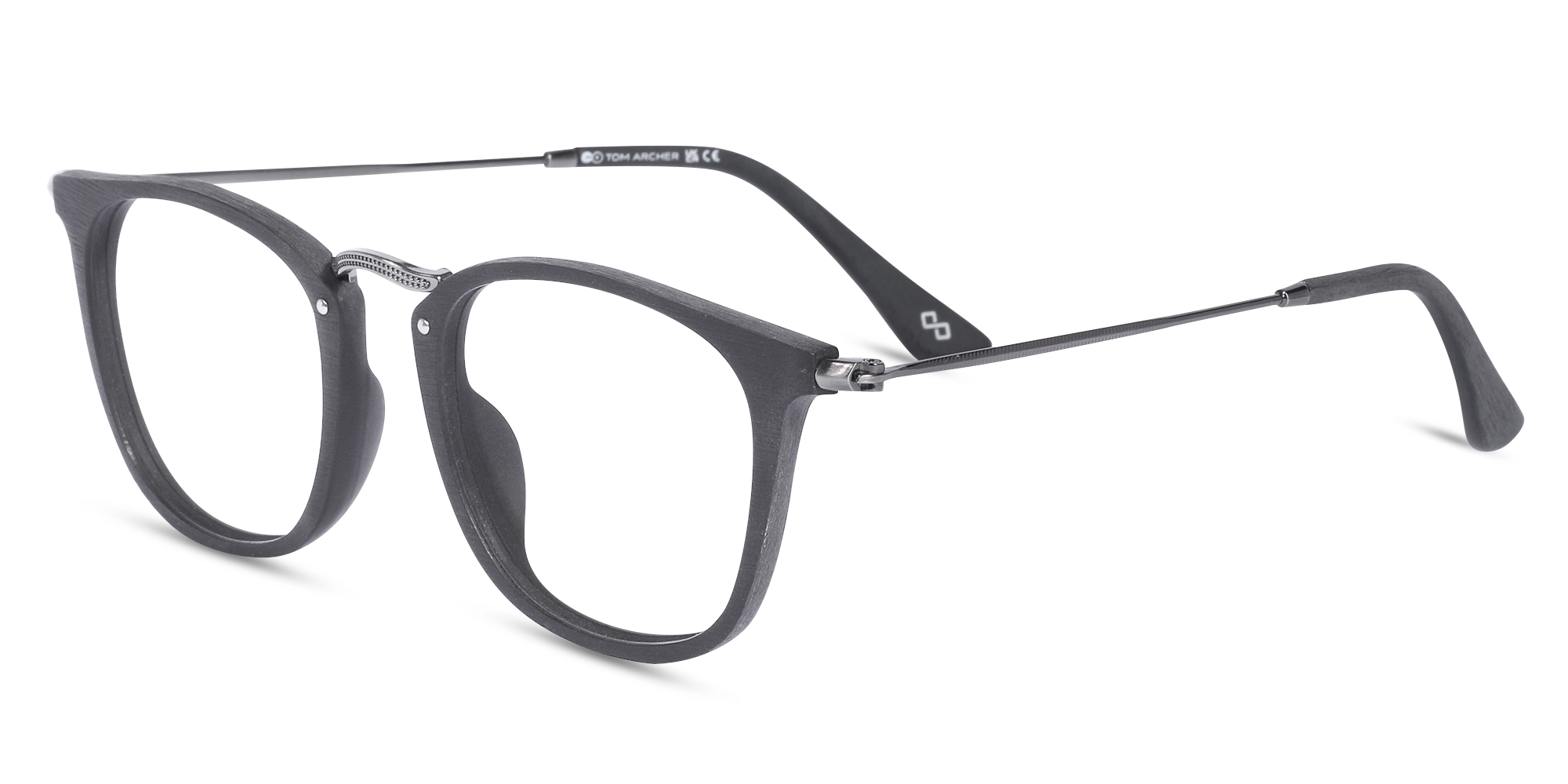 Square Wooden Reading Glasses 3