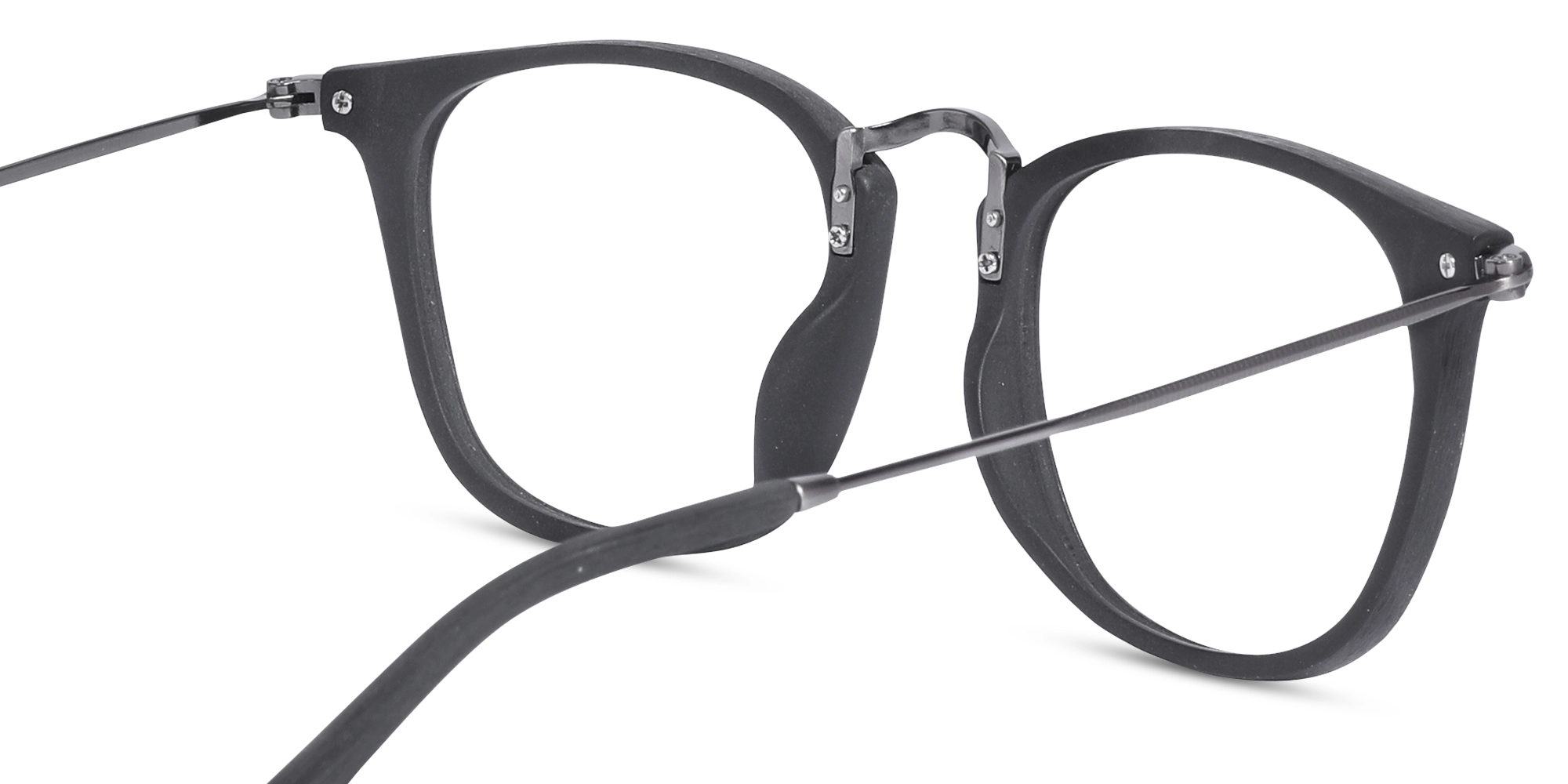 Square Wooden Reading Glasses 5