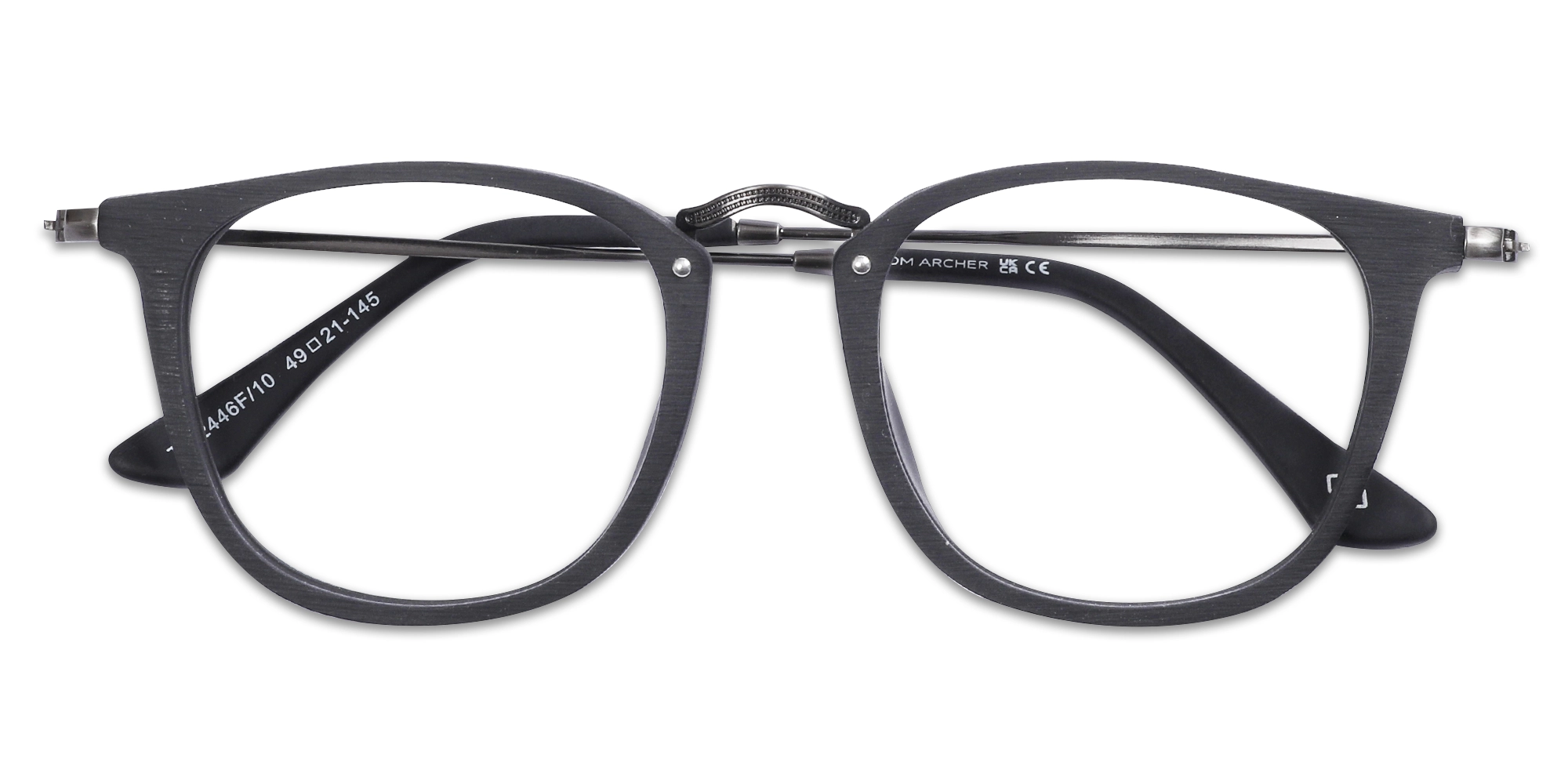 Square Wooden Reading Glasses 6