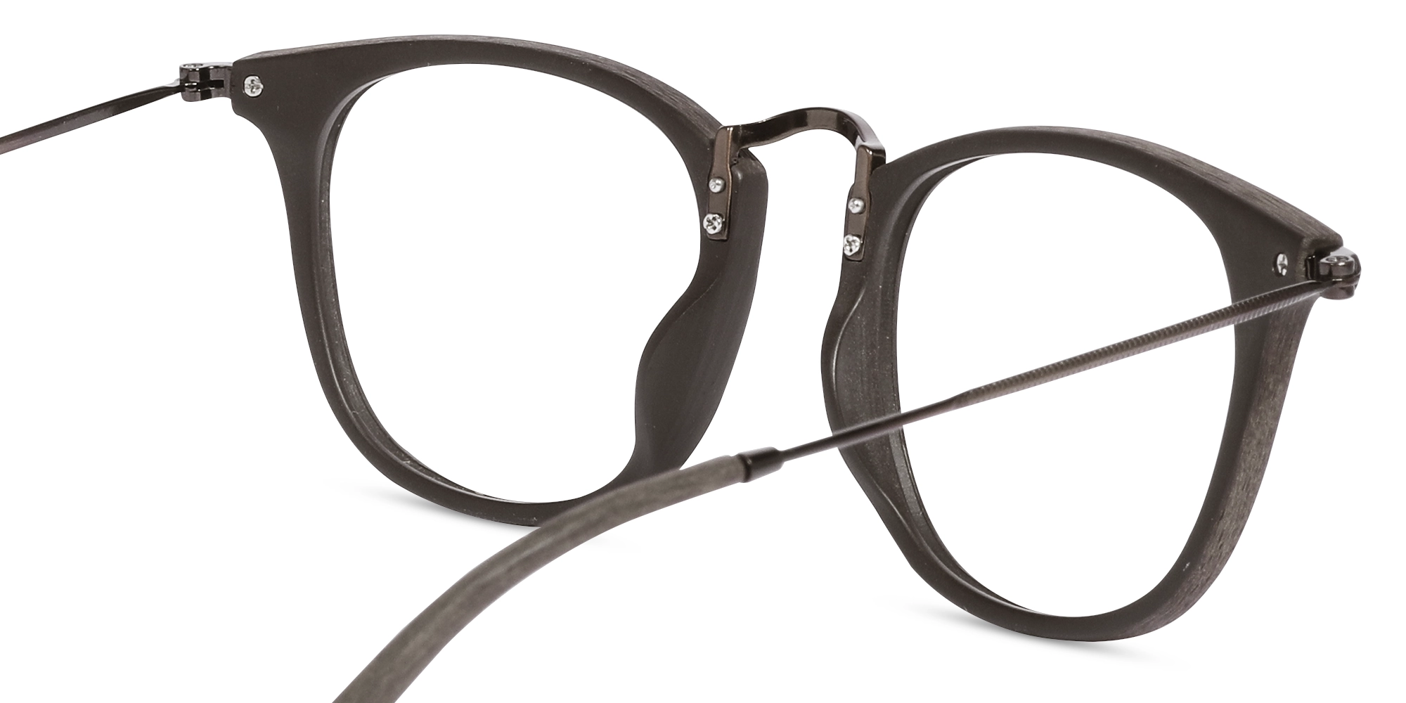 Copper Brown Wood Eyewear frames 5