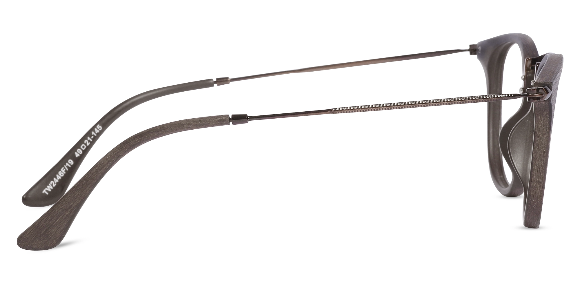 Copper Brown Wood Eyewear frames 4