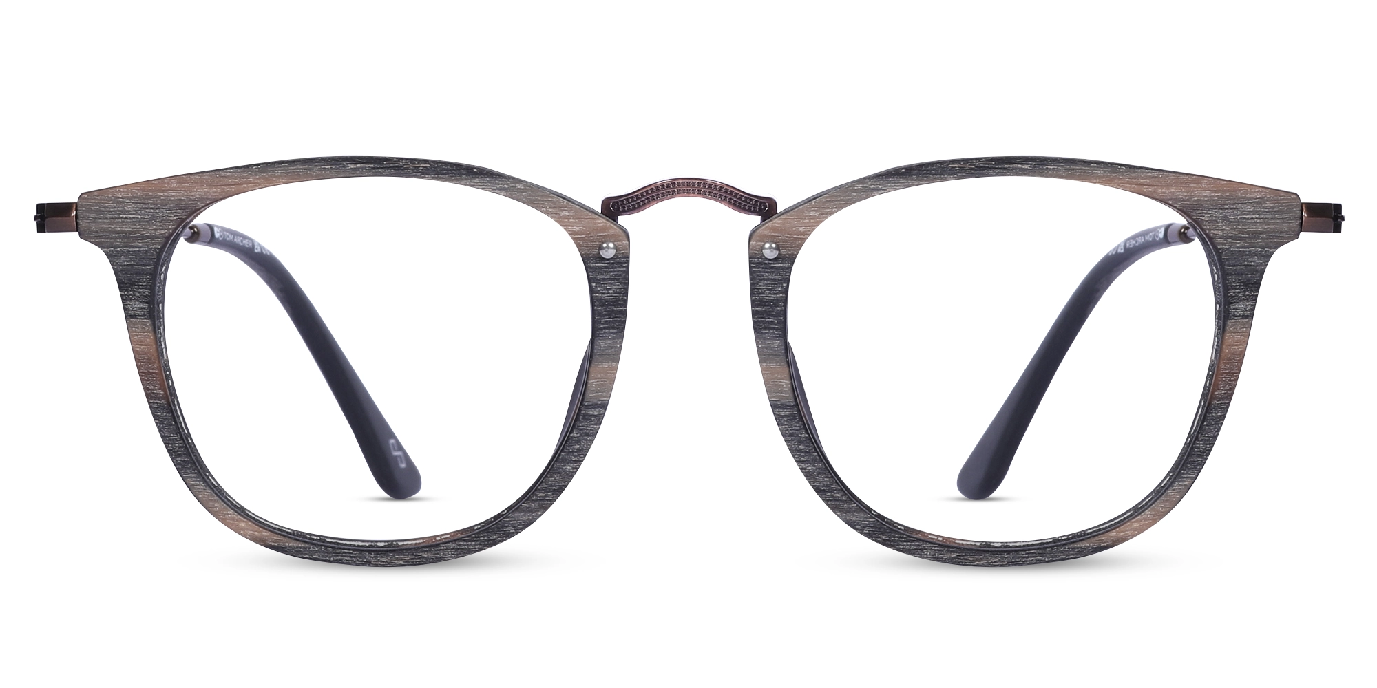 Wooden Tortoise Square Glasses 1 Wooden Tortoise Square Glasses 1