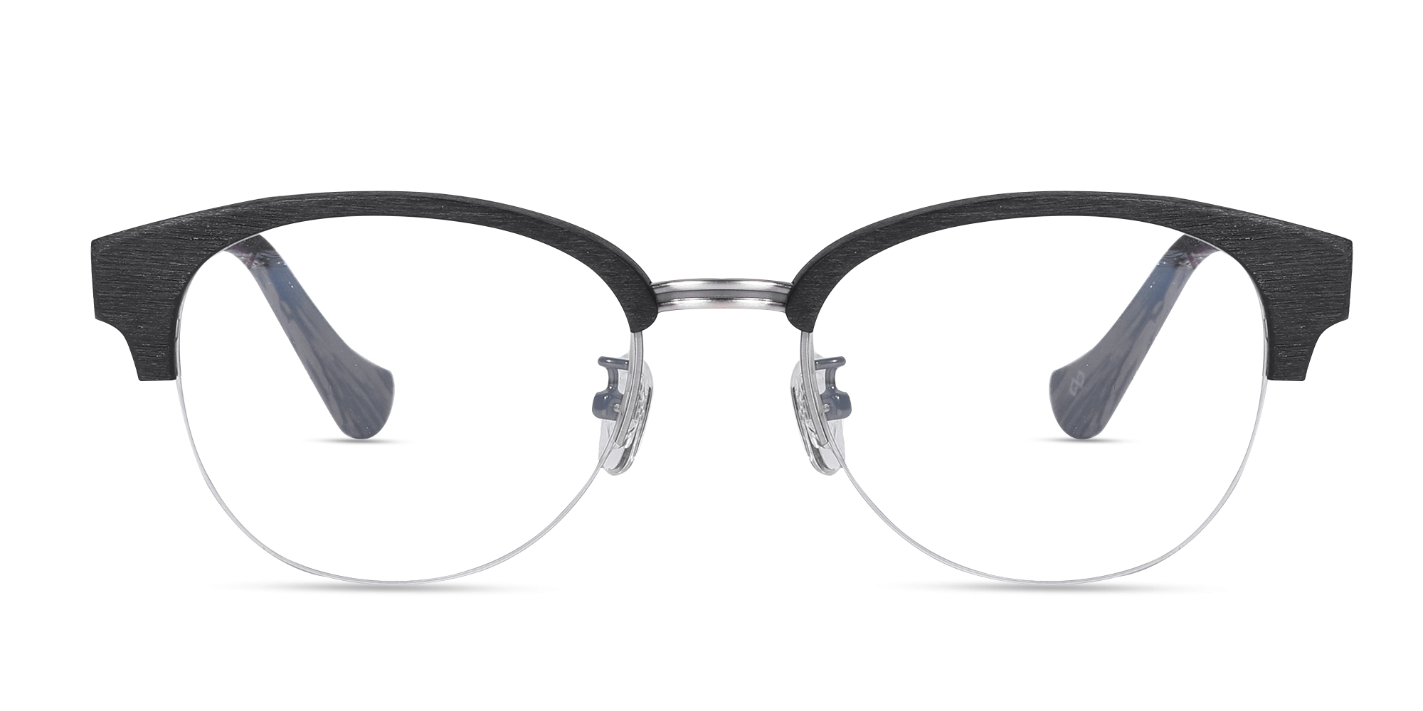 Round Wooden Frame Eyeglasses 1 Round Wooden Frame Eyeglasses 1
