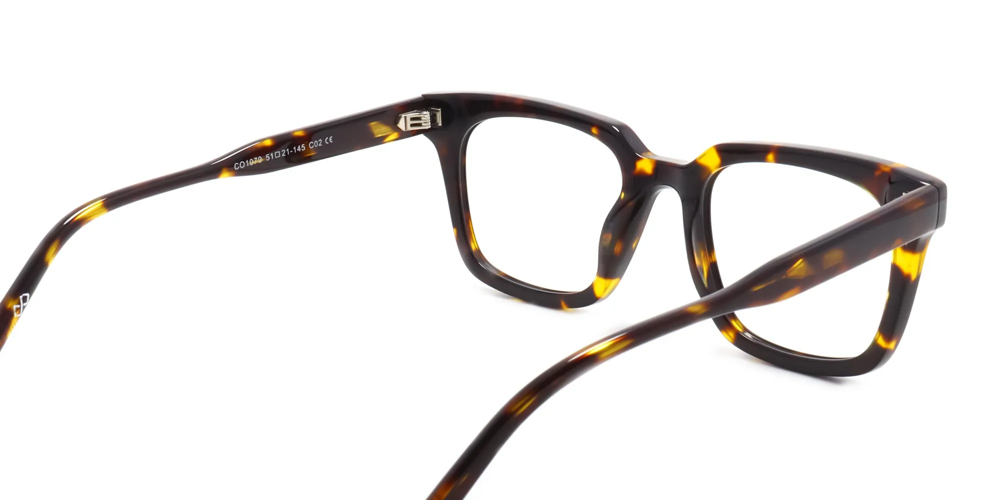 Thick Frame Tortoise shell Glasses-2