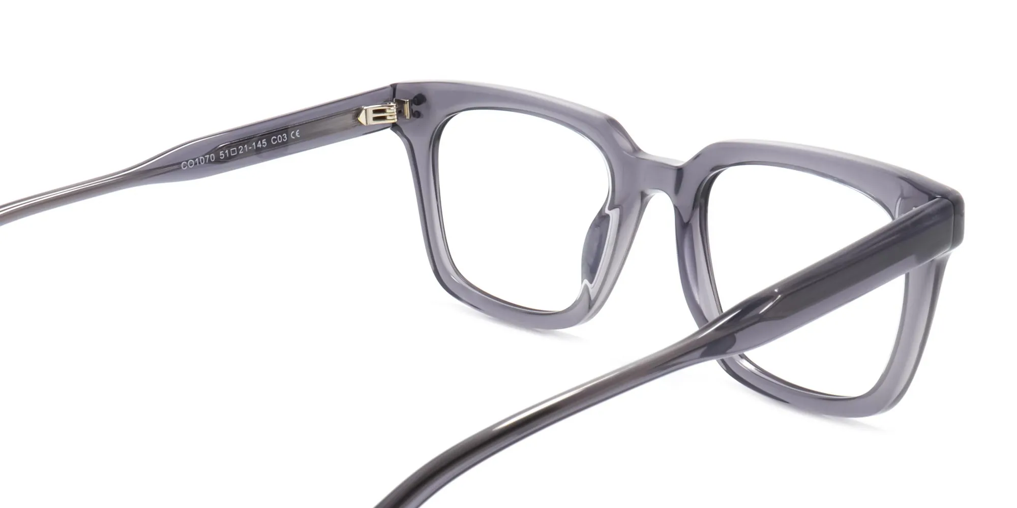 large square frame glasses-2