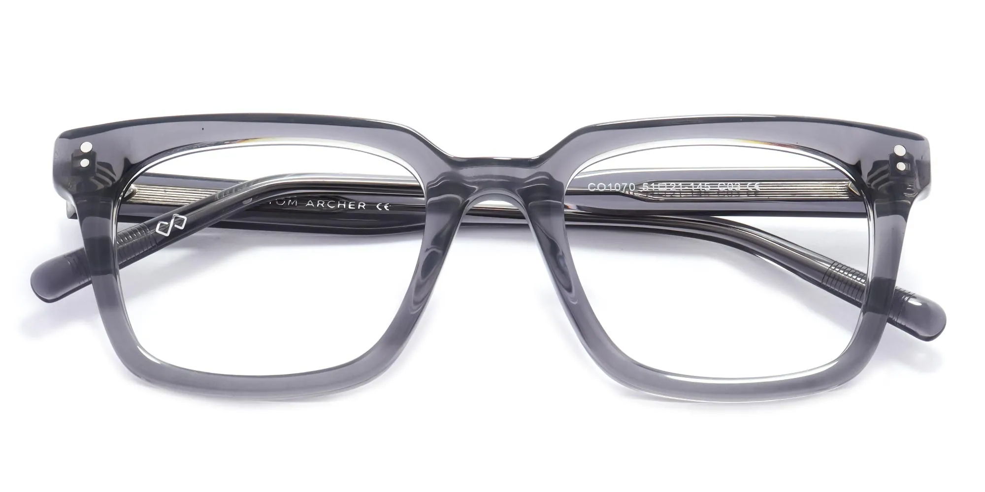 large square frame glasses-2