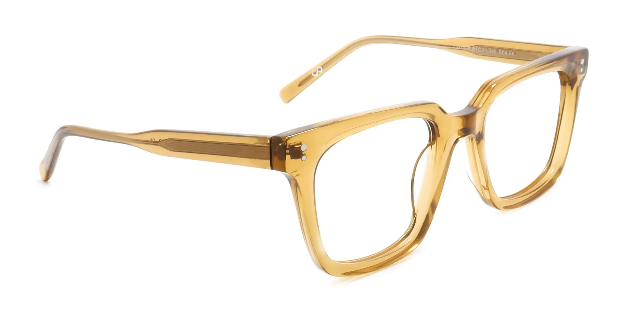 brown square eyeglasses-2