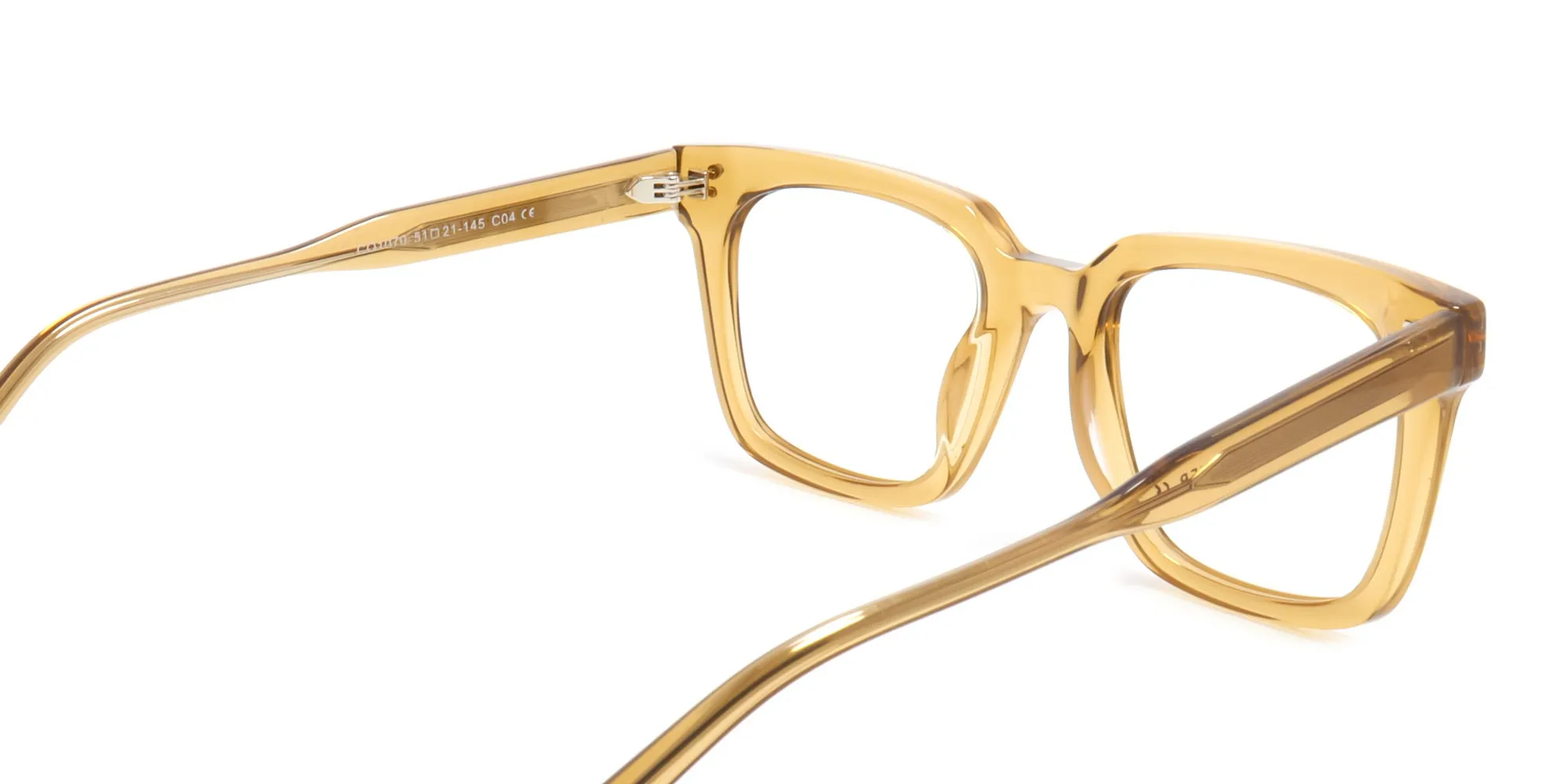 brown square eyeglasses-2