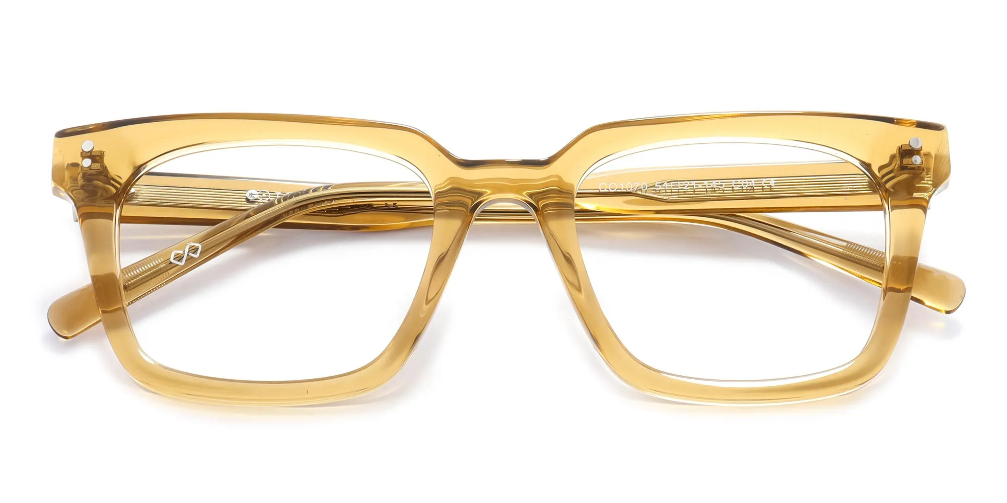 brown square eyeglasses-2