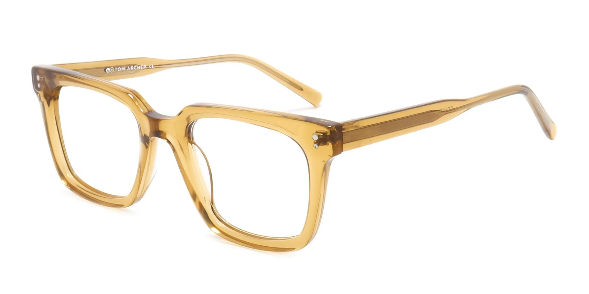 brown square eyeglasses-2