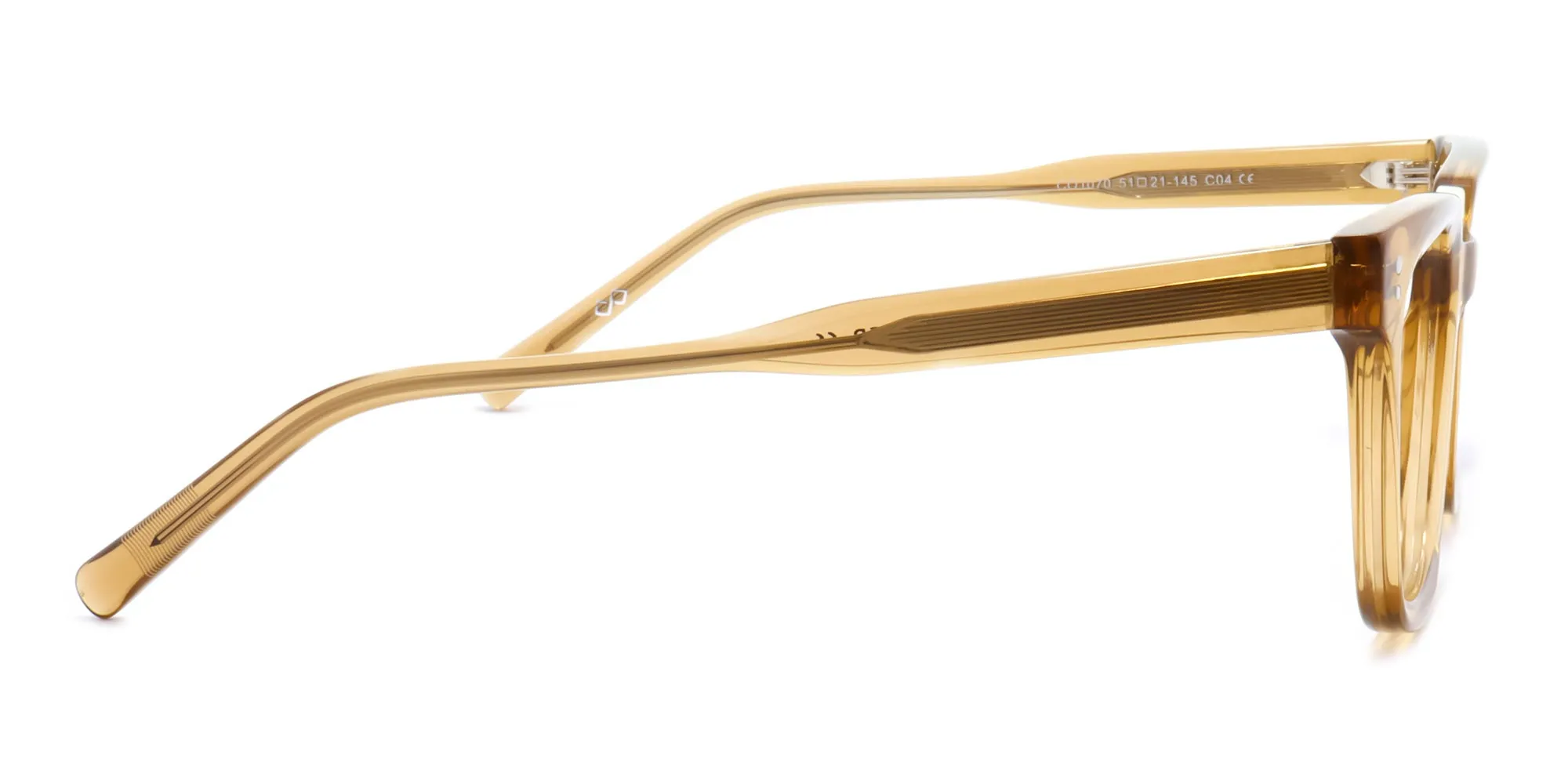 brown square eyeglasses-2