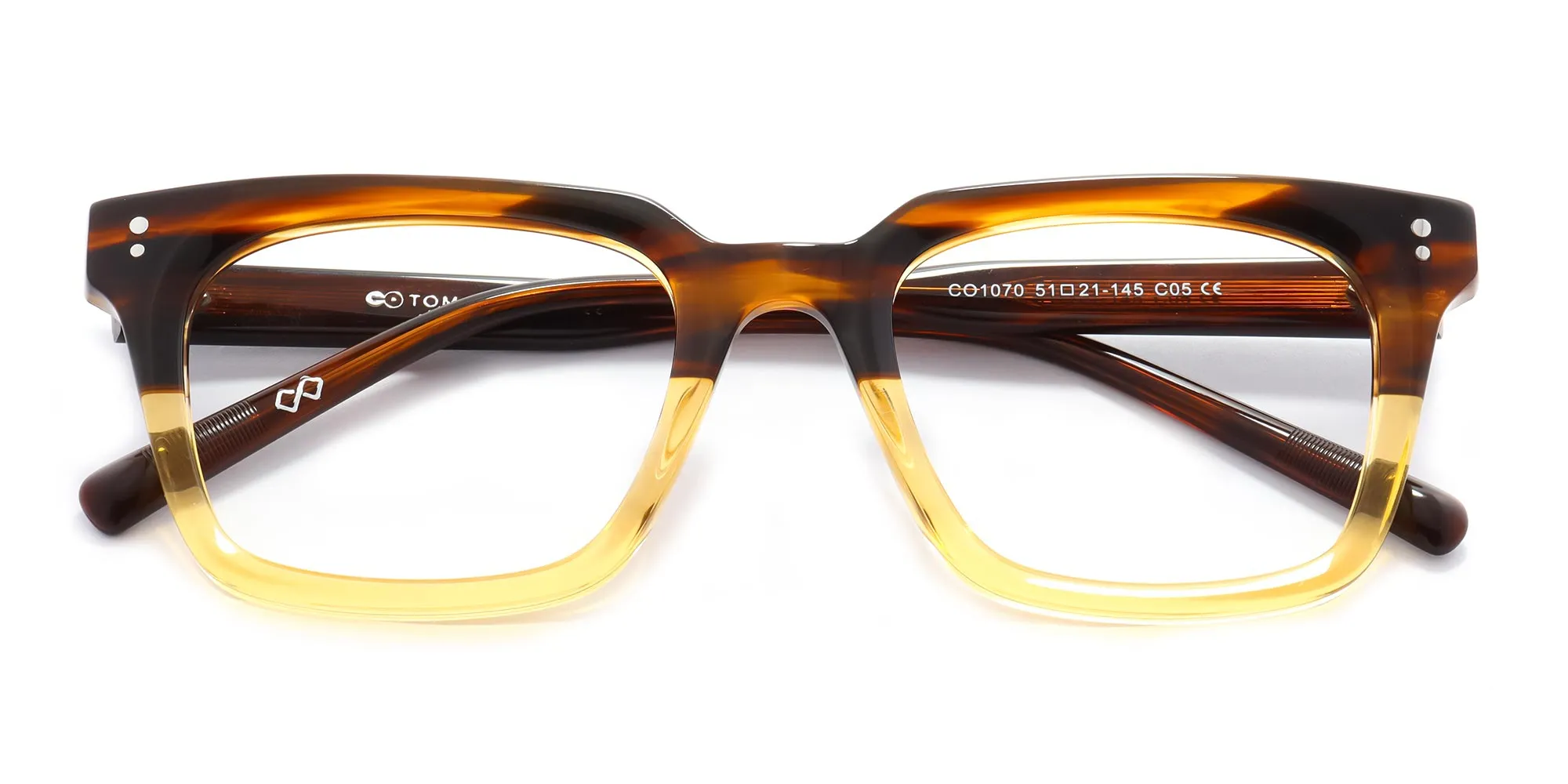 designer square eyeglasses-2