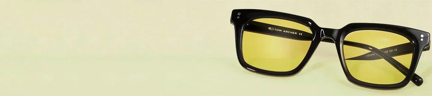 Yellow Sunglasses