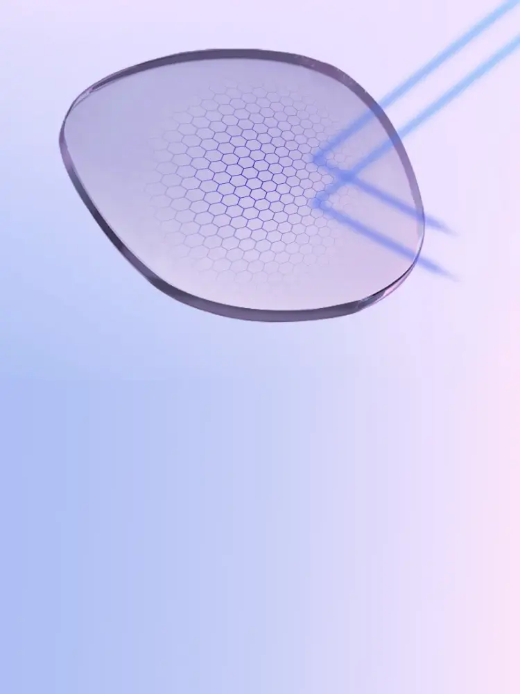X-Blue Lenses