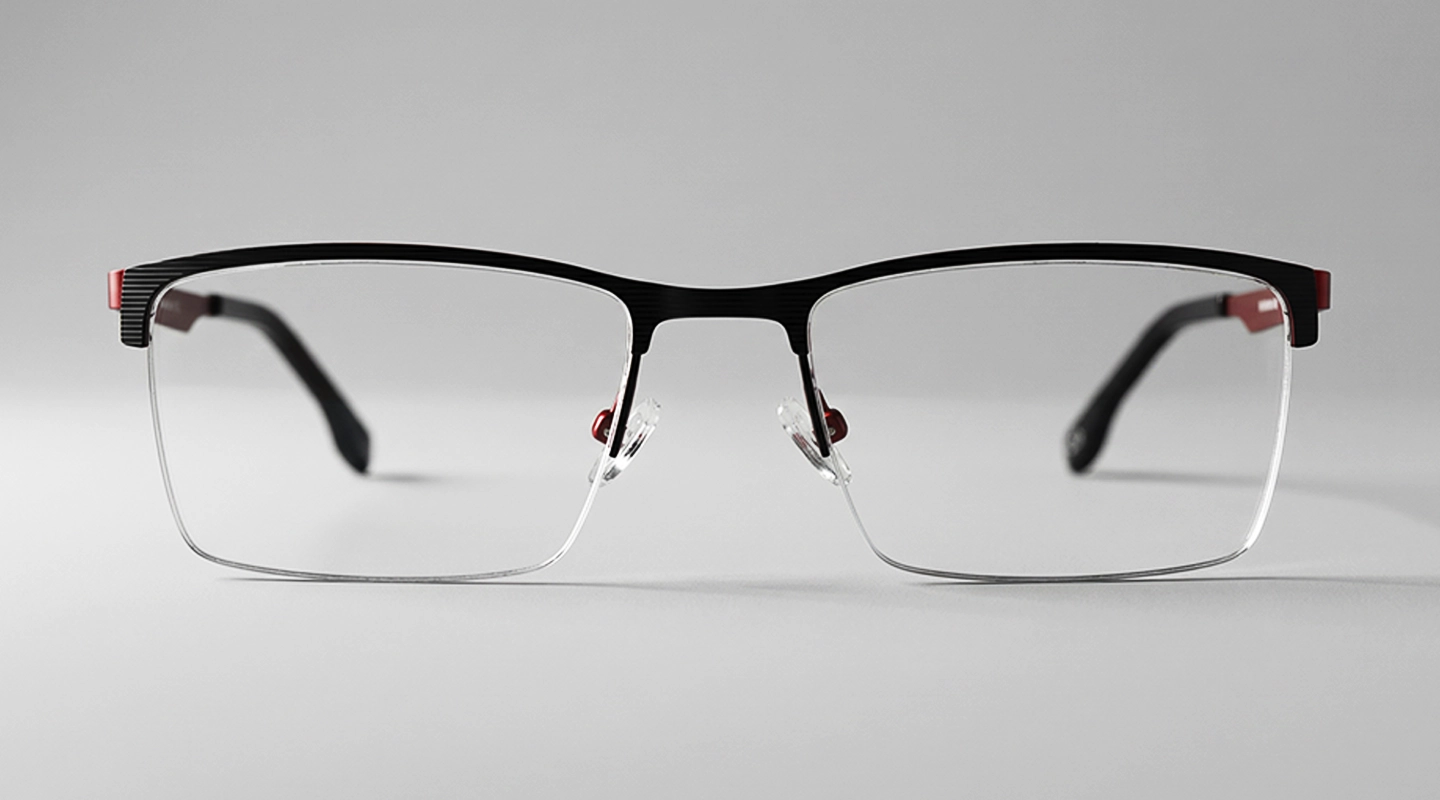 Half Rim Glasses