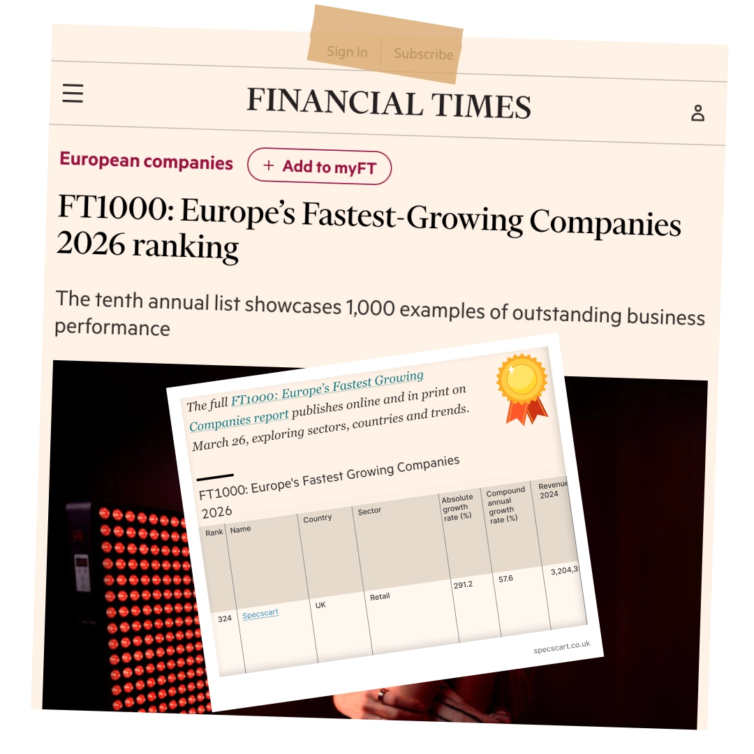 FT1000: Europe’s Fastest-Growing Companies 2026 ranking