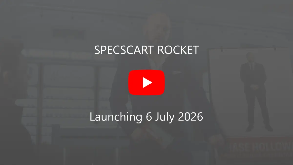 SPECSCART ROCKET — Launching 6 July 2026