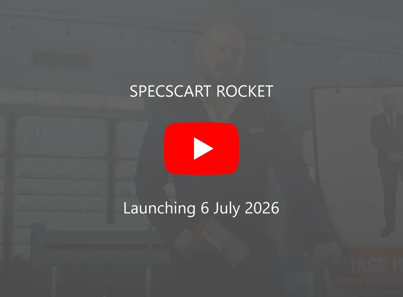 SPECSCART ROCKET — Launching 6 July 2026