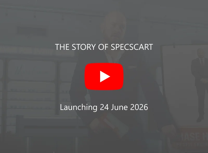 THE STORY OF SPECSCART — Launching 24 June 2026