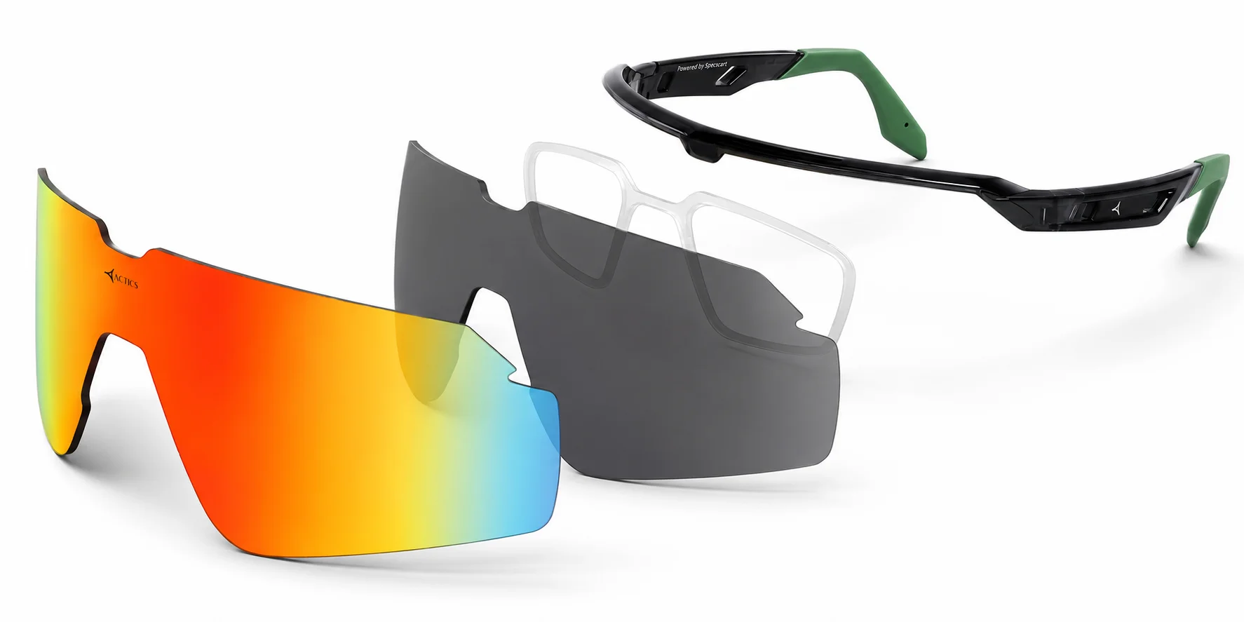 Mirrored-Lenses