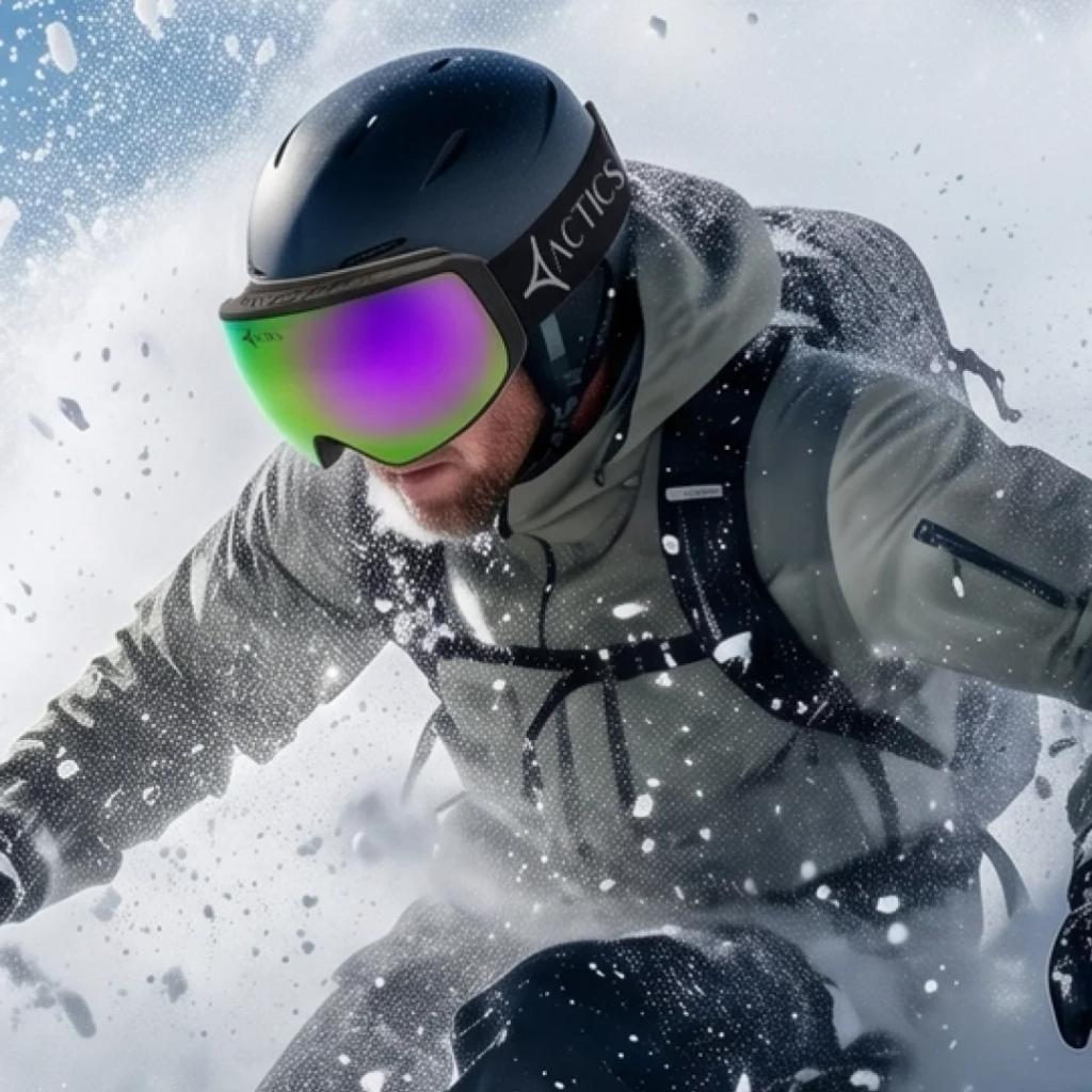 Skiing