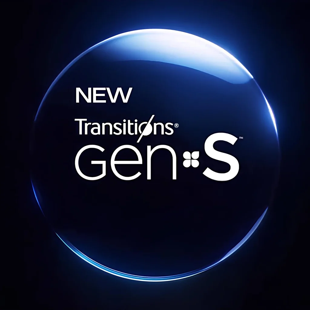 Transitions lens